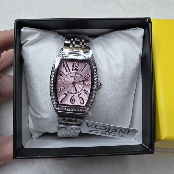 Invicta 69270 Stainless and Pink Watch - Picture 3 of 6